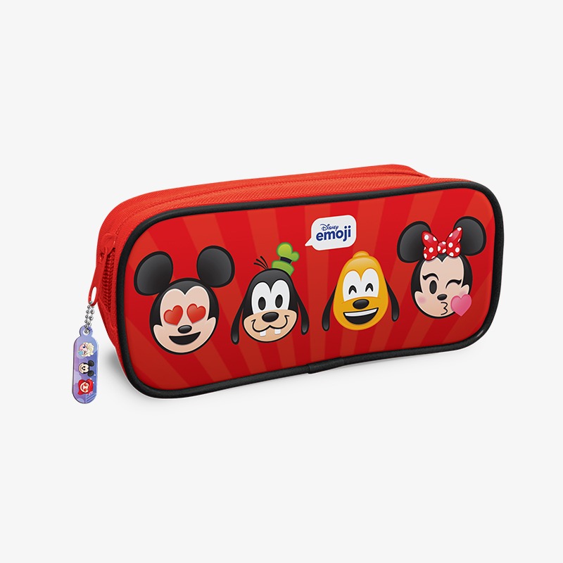 Canopla rectangular tela Disney Emoji