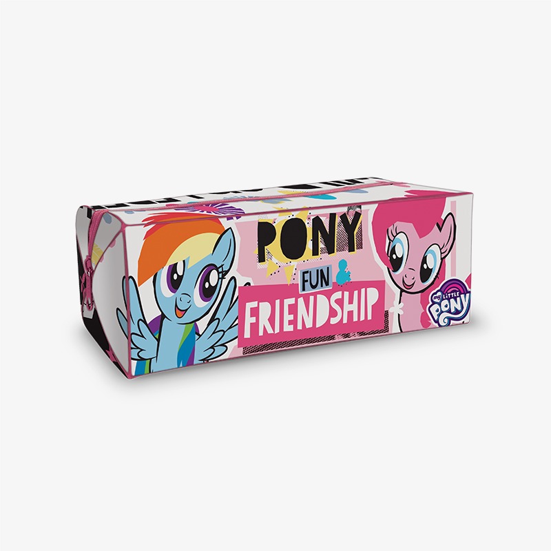 Canopla cuadrada PVC My Little Pony
