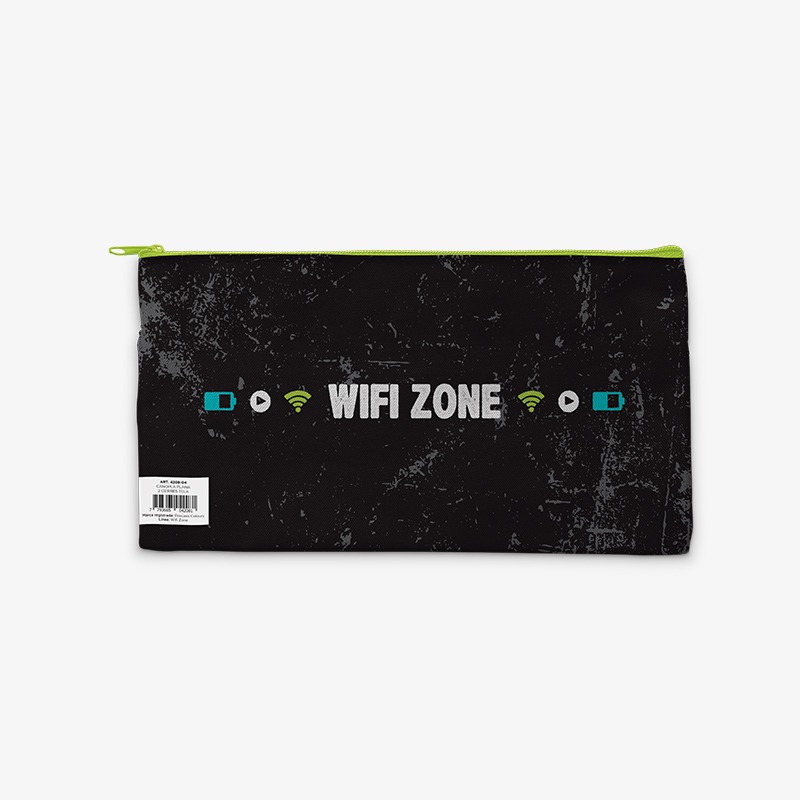 Canopla plana 2 cierres tela Wifi Zone - Imagen 2