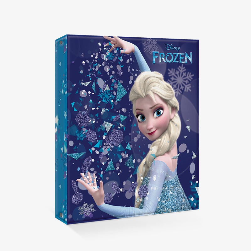 Carpeta 3 anillos PVC Frozen