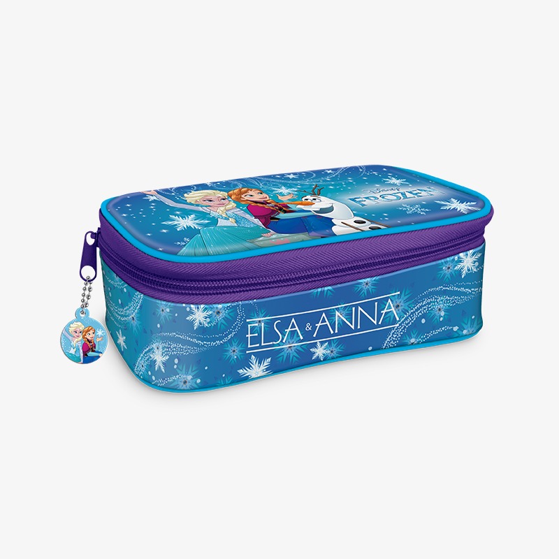 Canopla rectangular con solapa mediana PVC Frozen
