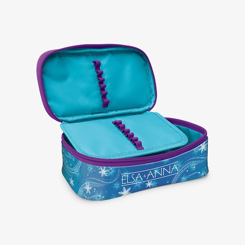 Canopla rectangular con solapa mediana PVC Frozen - Imagen 2