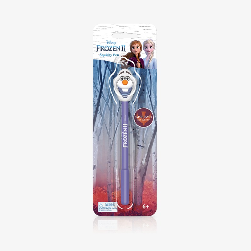 Squishy pen Frozen