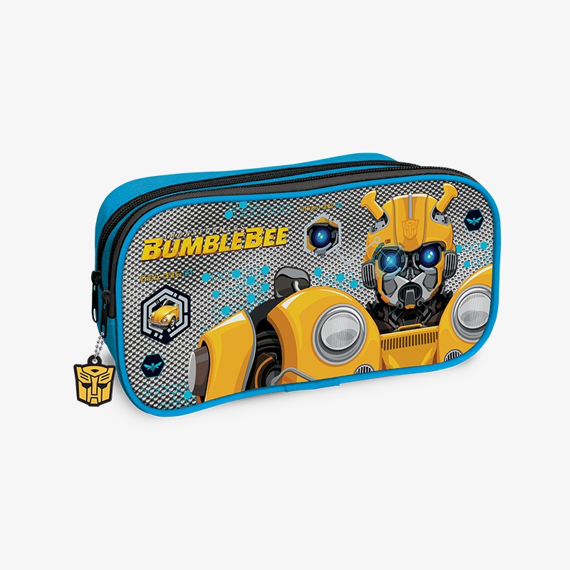 Canopla rectangular doble cierre PVC con fondo especial Transformers