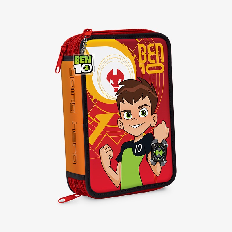 Canopla 3 pisos PVC Ben 10