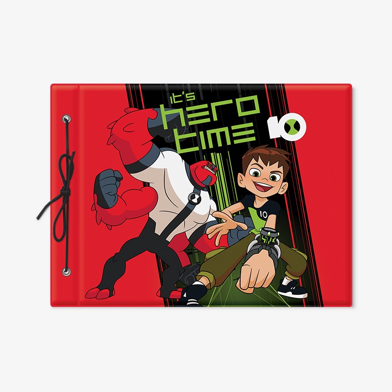 Carpeta con cordón N°5 PVC Ben 10