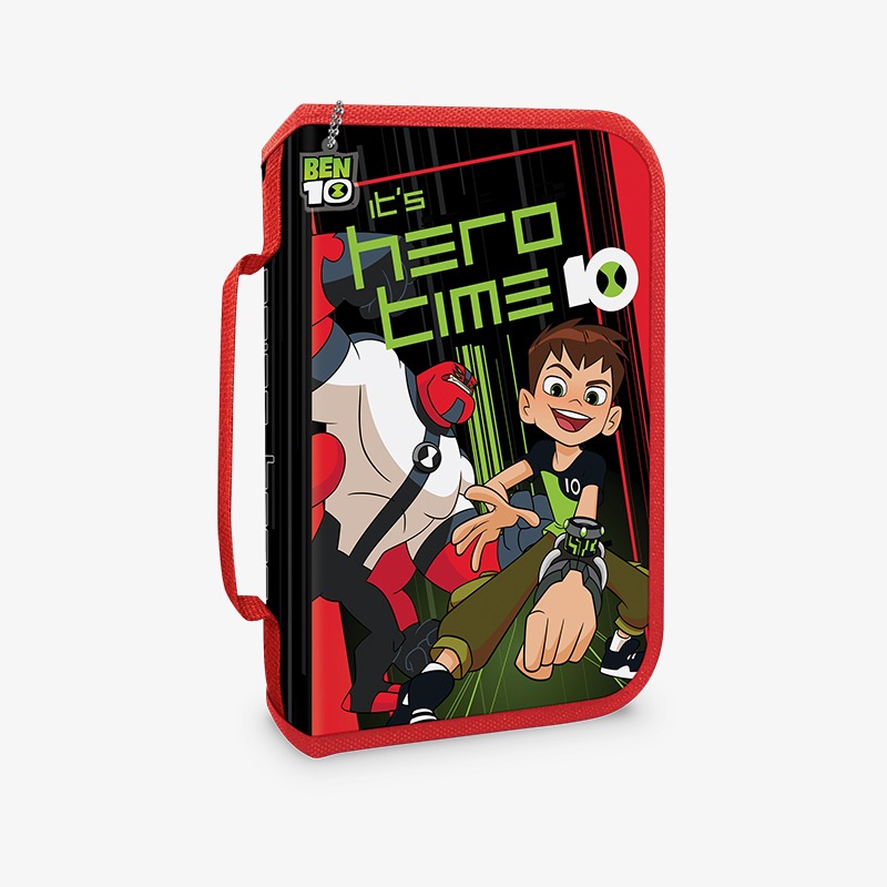 Canopla desplegable con cierre PVC Ben 10