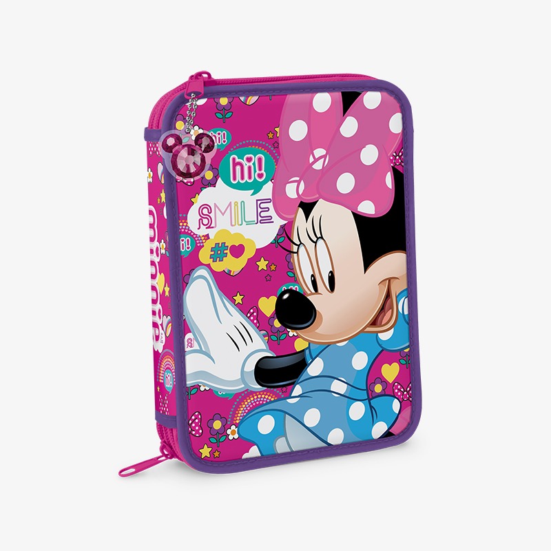 Canopla 2 pisos PVC con efecto Minnie Mouse
