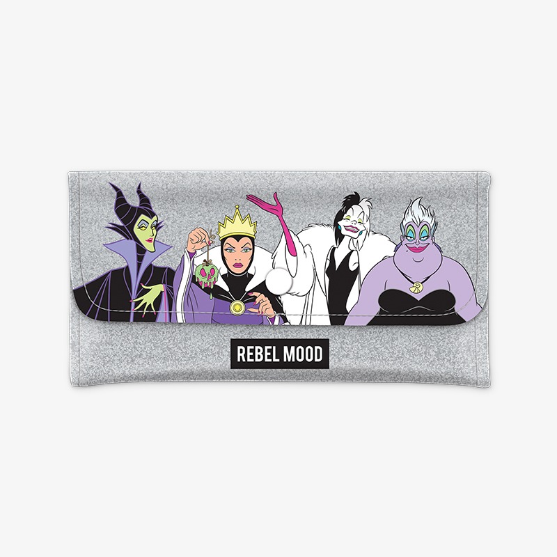 Canopla sobre pequeño glitter Villains