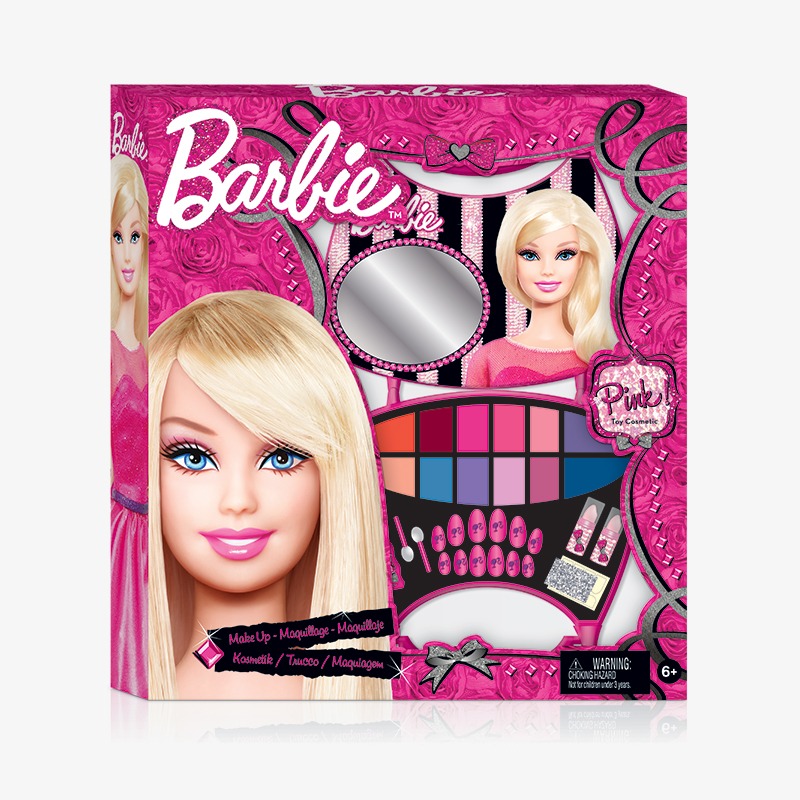 Valija con maquillaje Barbie