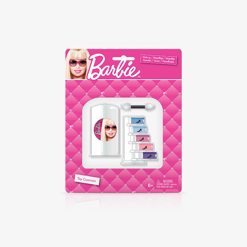 Mini organizador con maquillaje Barbie