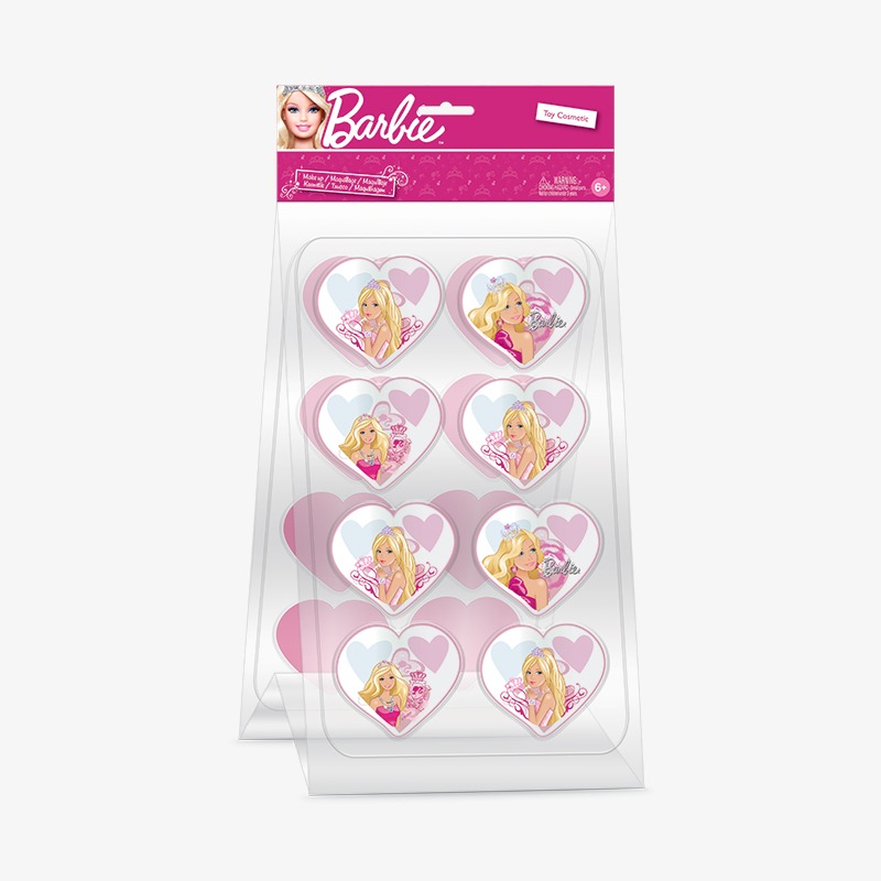Pupa corazón x 16u. Barbie