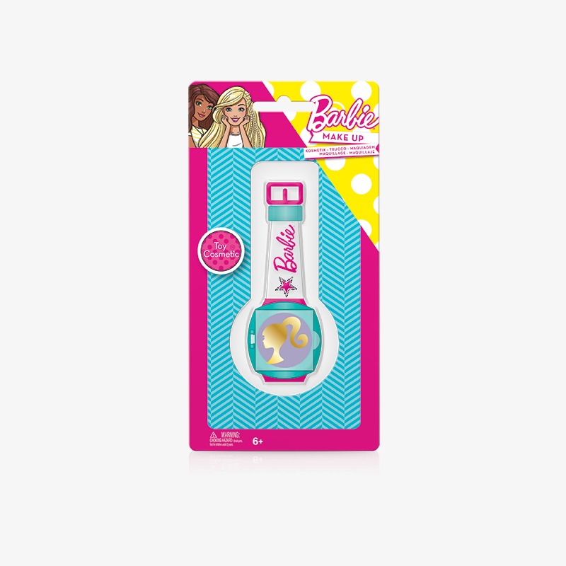 Reloj con brillo labial Barbie