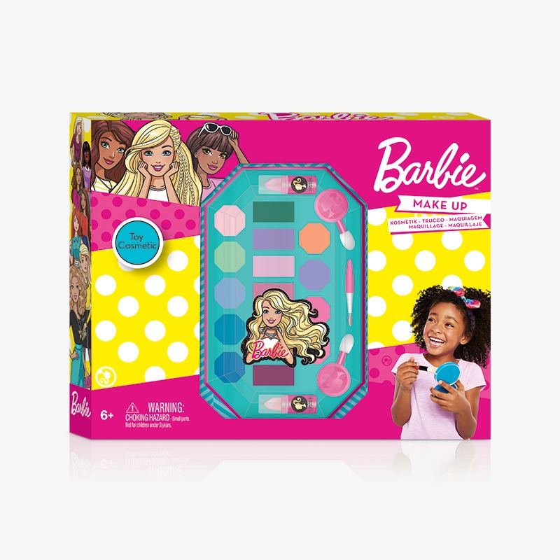 Pupa rectangular facetada Barbie