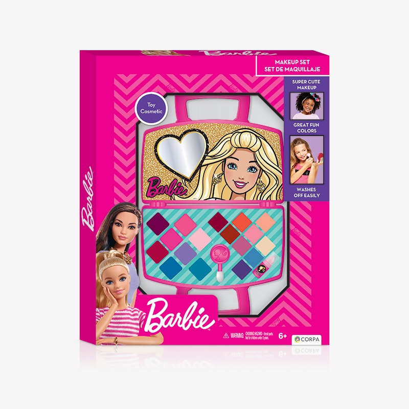 Valija con maquillaje Barbie