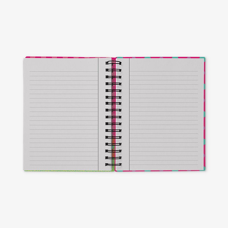 Cuaderno escolar tapa flexible espiral 96H. Rachael Hale - Imagen 2