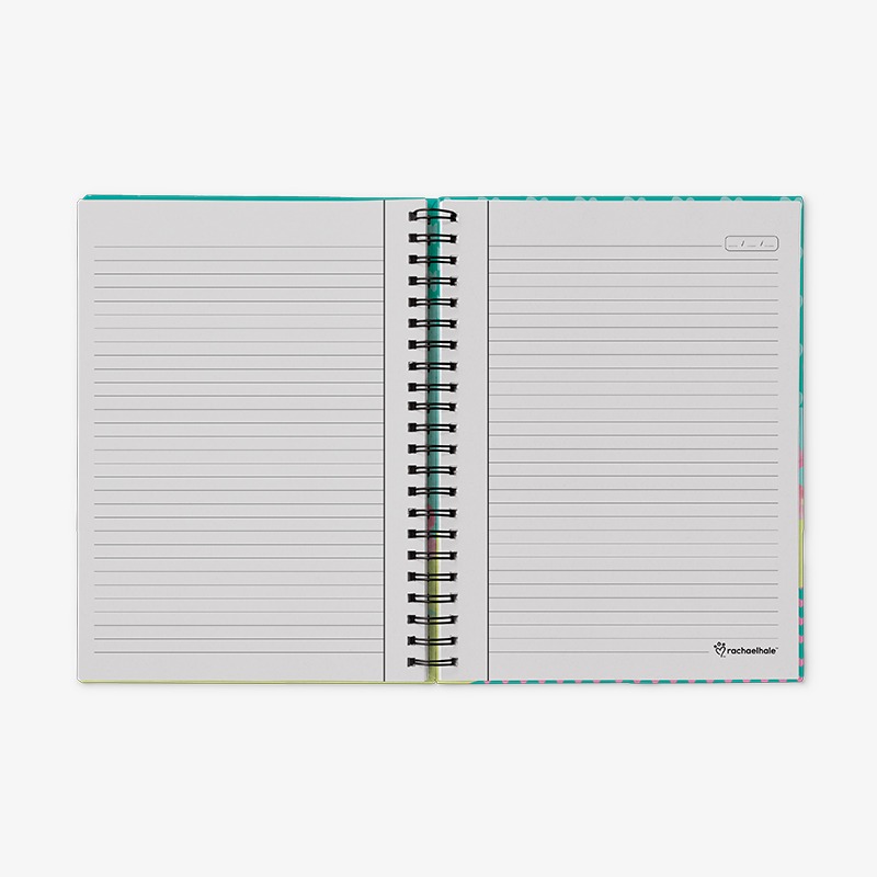 Cuaderno universitario tapa emplacada 80H. Rachael Hale - Imagen 2