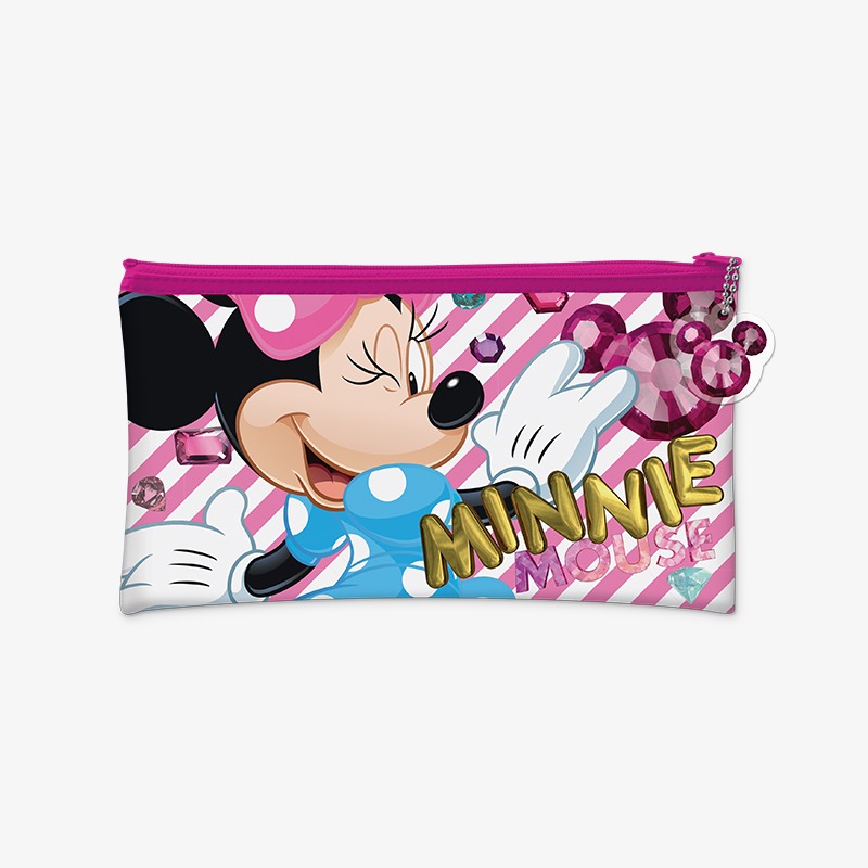 Canopla plana PVC Minnie Mouse
