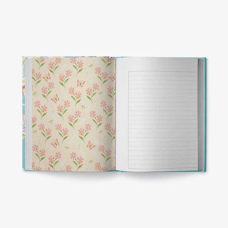 Cuaderno escolar tapa dura 48H. Katie Daisy - Imagen 3