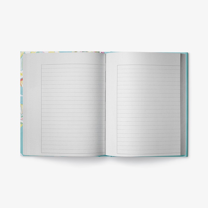 Cuaderno escolar tapa dura 48H. Katie Daisy - Imagen 4