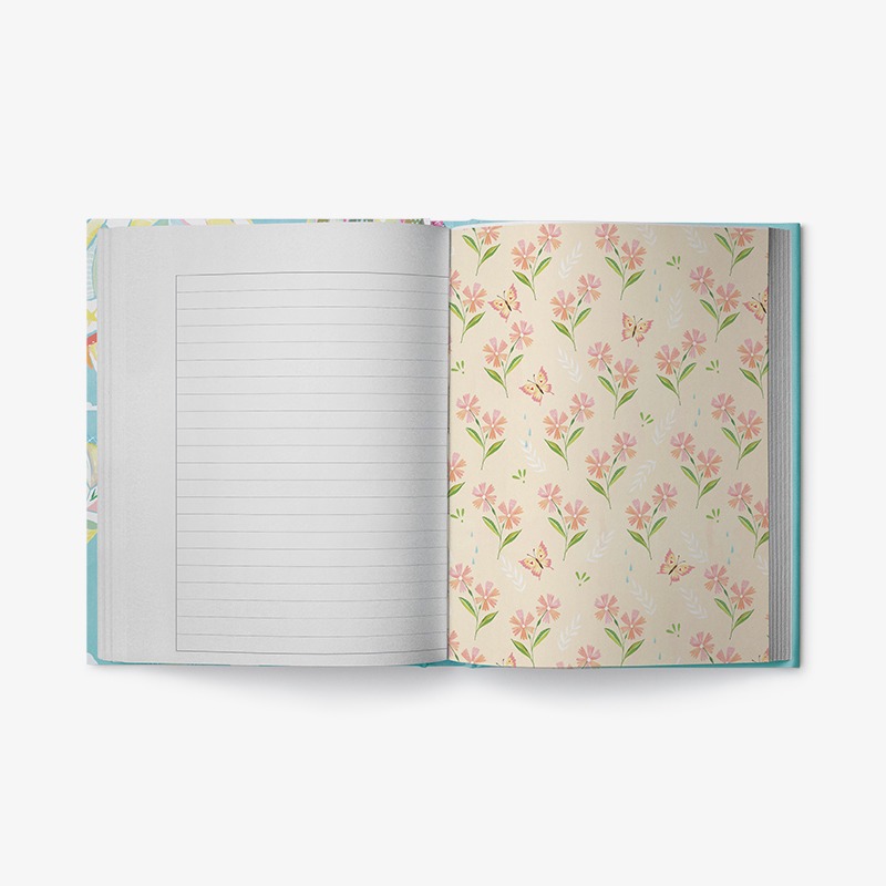 Cuaderno escolar tapa dura 48H. Katie Daisy - Imagen 5