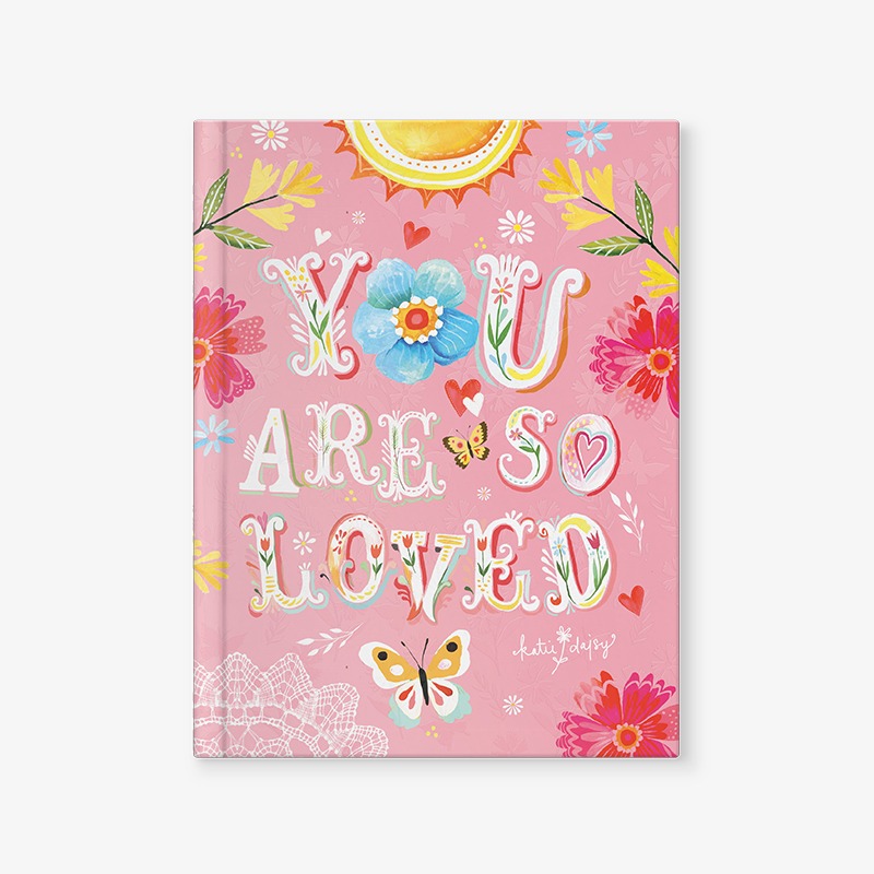 Cuaderno escolar tapa dura 48H. Katie Daisy - Imagen 2