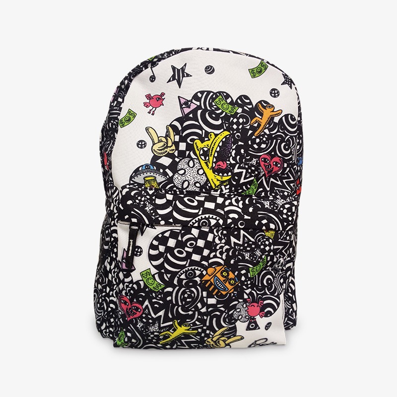 Mochila escolar 17" Rolim