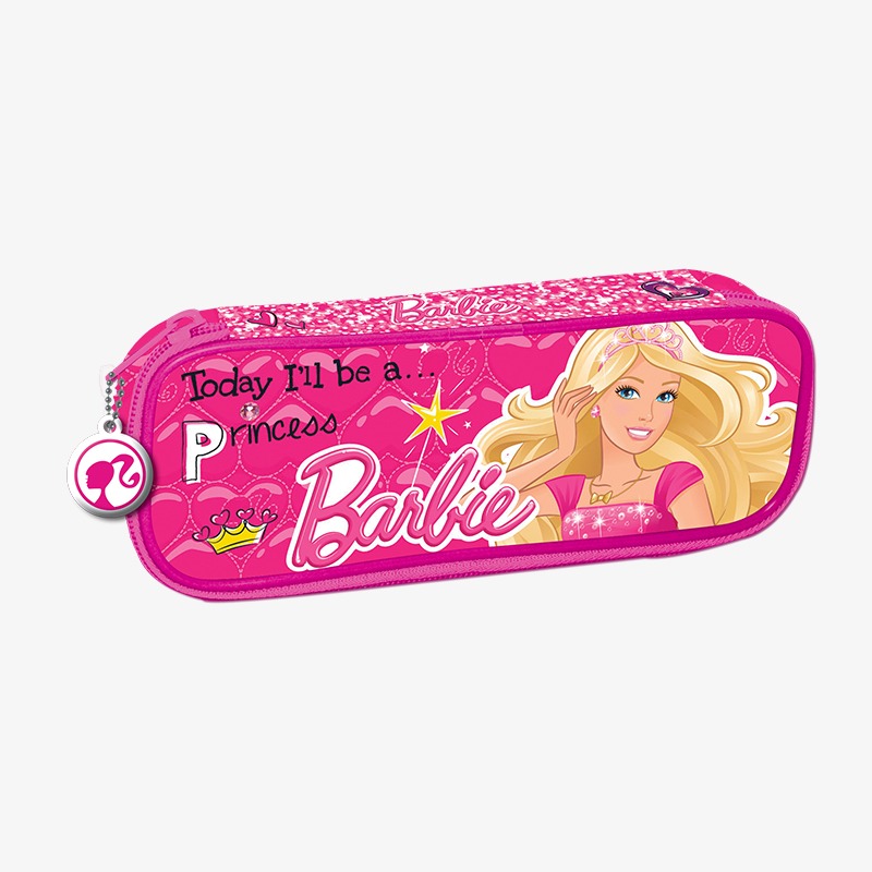 Canopla rectangular PVC Barbie