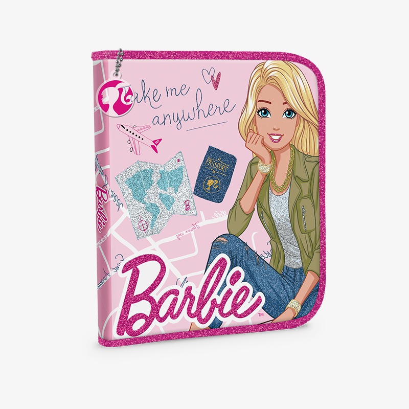 Canopla 1 piso PVC Barbie