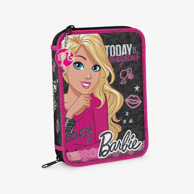 Canopla 2 pisos PVC Barbie - Imagen 2