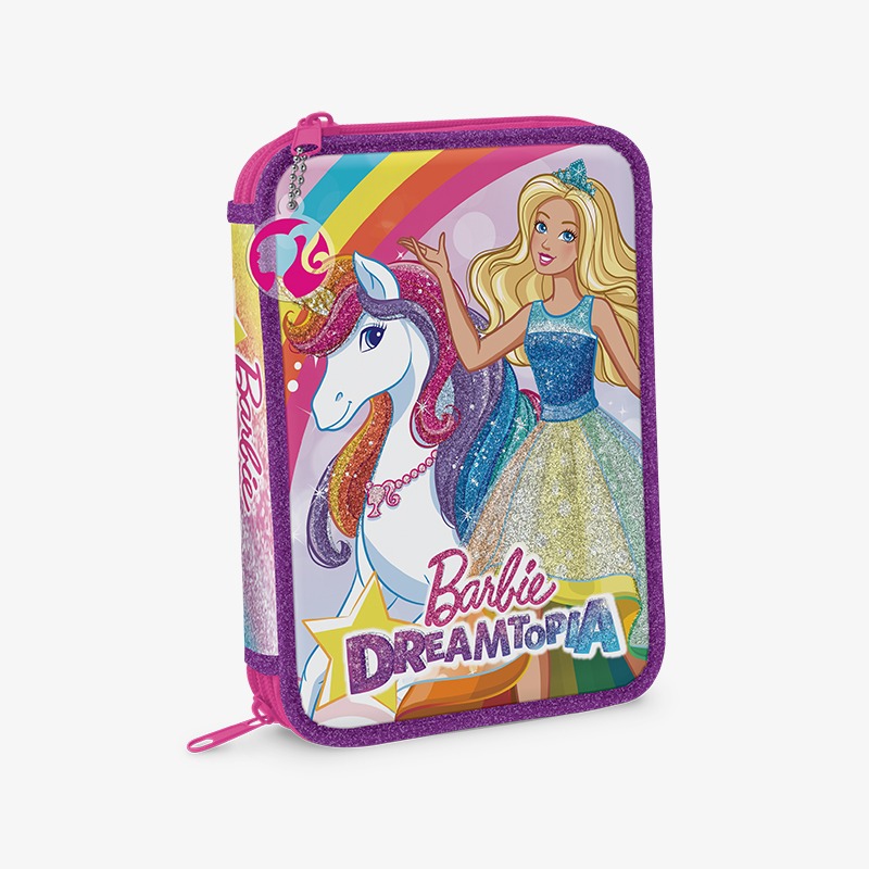 Canopla 2 pisos PVC Barbie