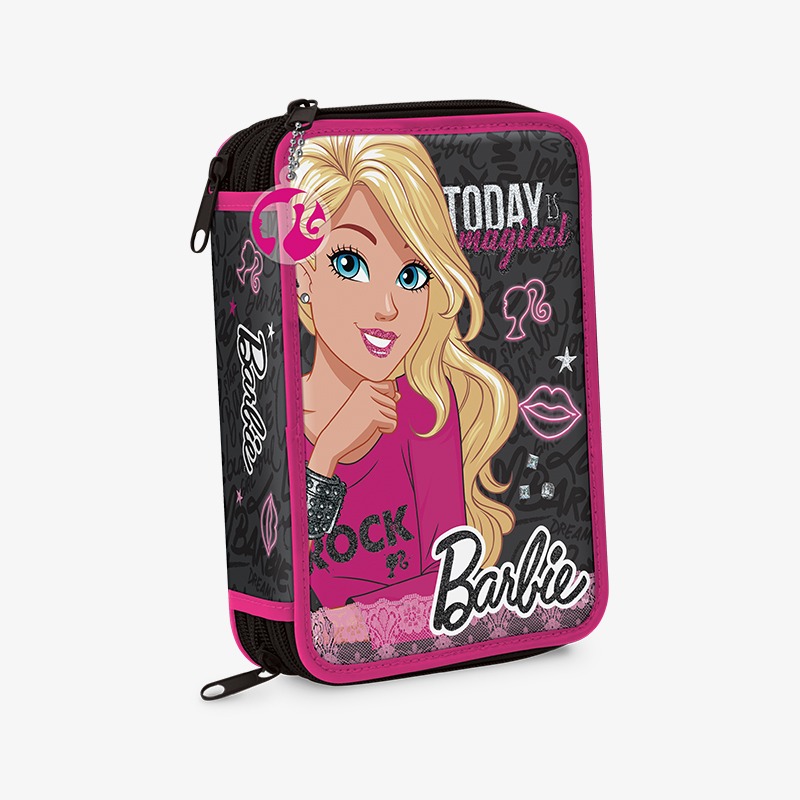 Canopla 3 pisos PVC Barbie