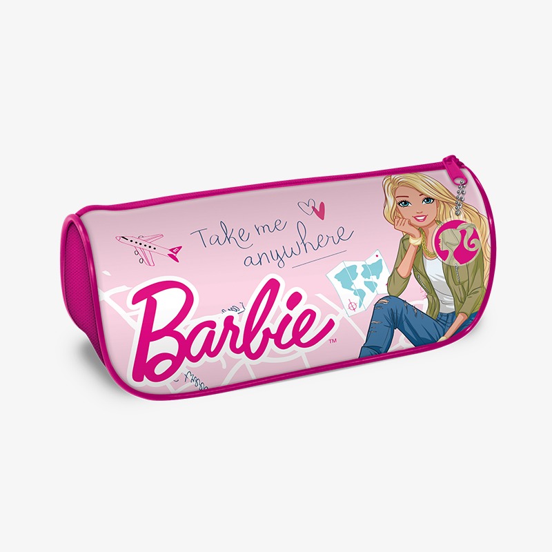 Canopla triangular PVC Barbie
