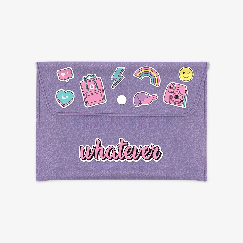 Canopla sobre mediano glitter Whatever