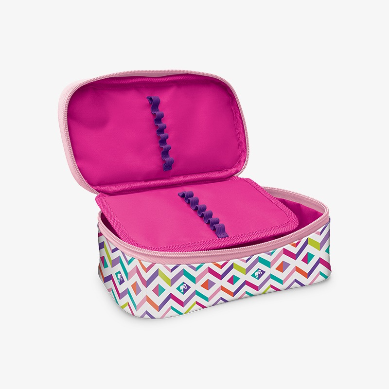Canopla rectangular con solapa mediana PVC Barbie - Imagen 2