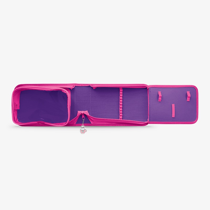 Canopla desplegable con cierre horizontal PVC Chill Vibes - Imagen 2