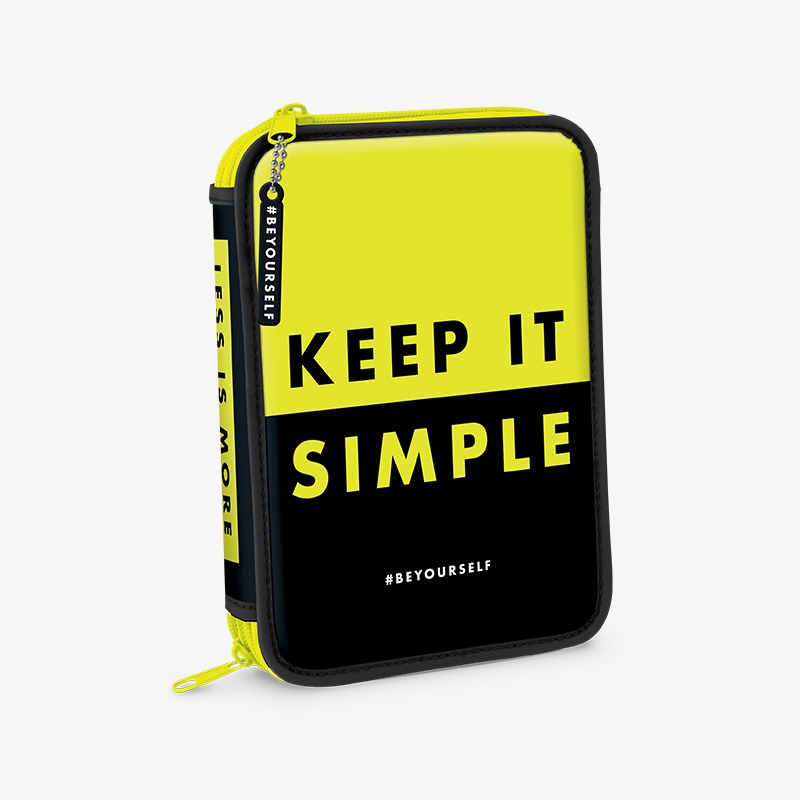 Canopla 2 pisos PVC Keep it Simple
