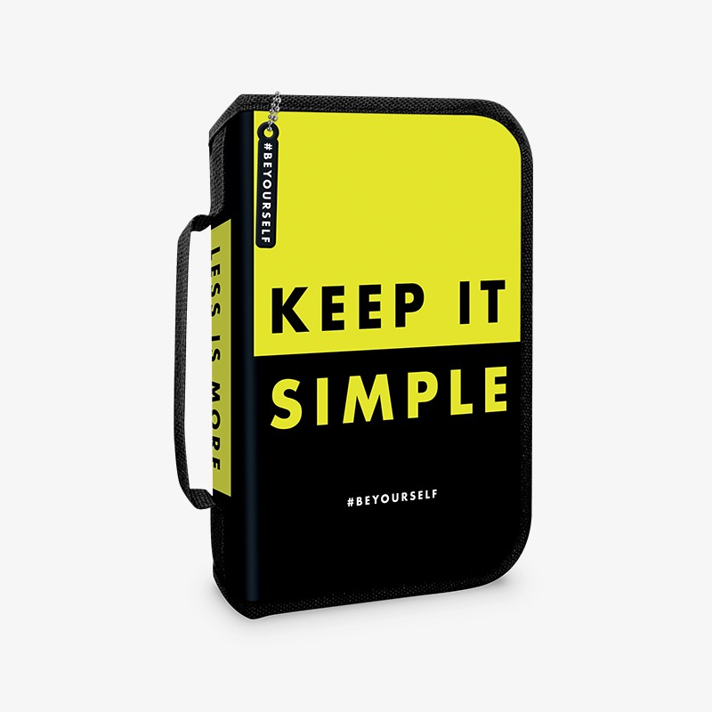 Canopla desplegable con cierre PVC Keep it Simple