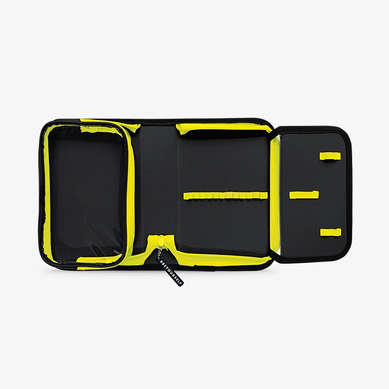 Canopla desplegable con cierre PVC Keep it Simple - Imagen 2