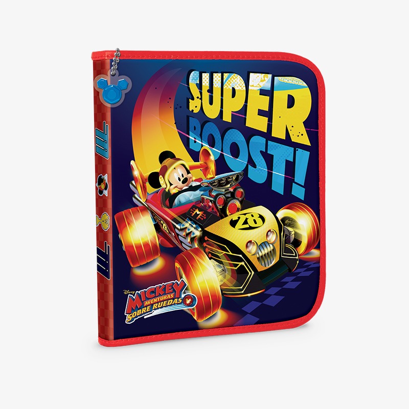Canopla 1 piso PVC Mickey ASR