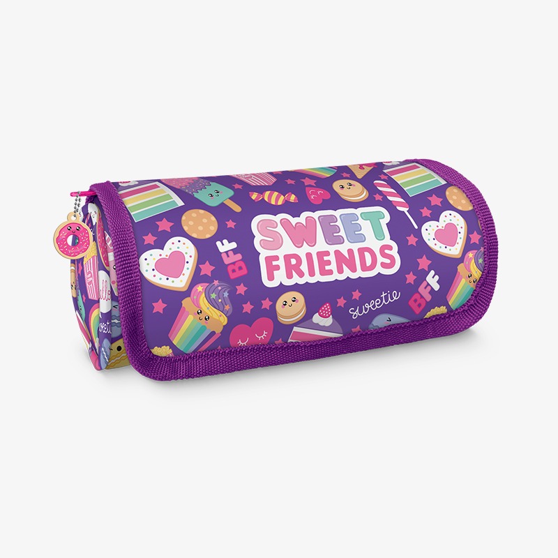 Canopla tubo desplegable satén Sweet Friends