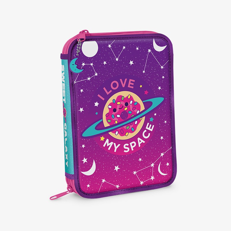 Canopla 2 pisos PVC Sweet Galaxy