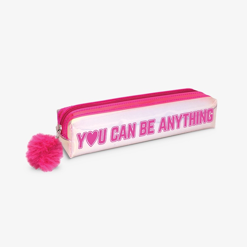 Canopla rectangular holográfica slim You Go GRL