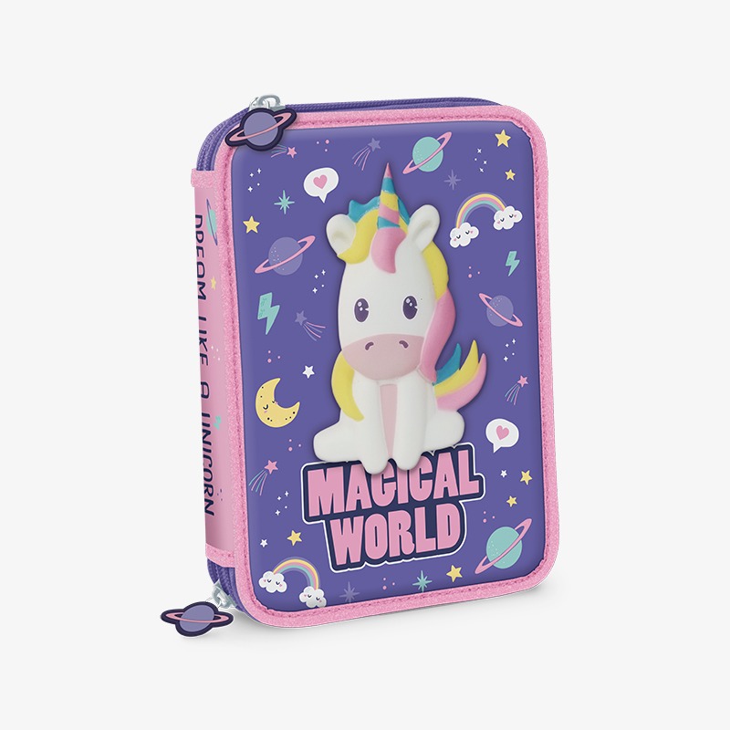 Canopla 2 pisos con squishy Magical World