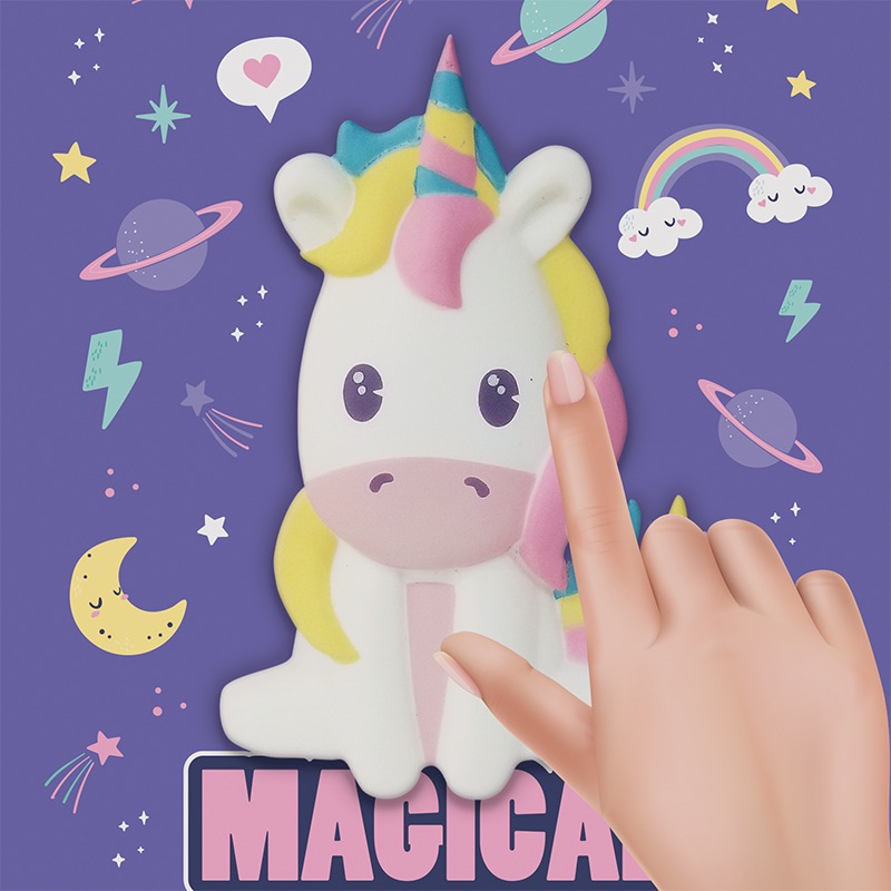 Canopla 2 pisos con squishy Magical World - Imagen 2