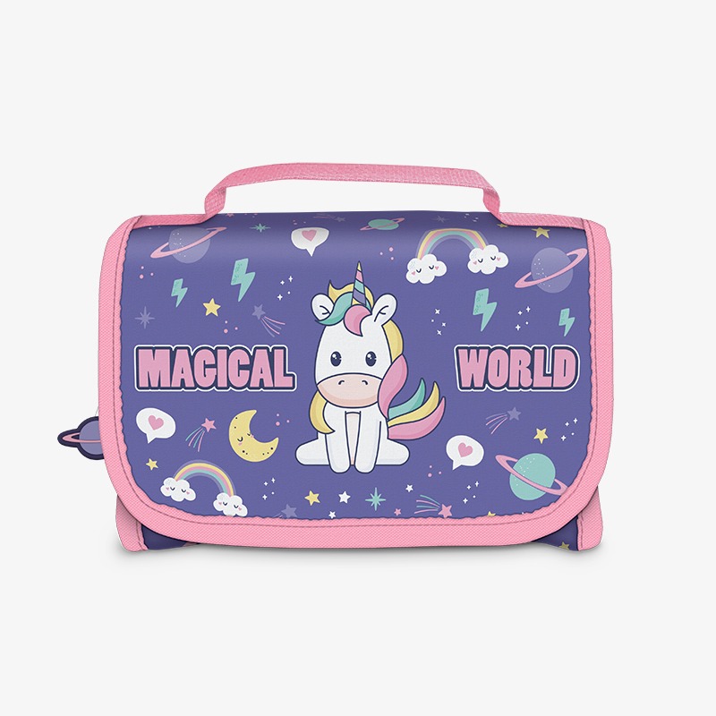 Canopla rectangular desplegable tela Magical World