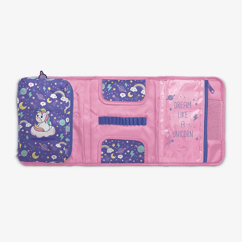 Canopla rectangular desplegable tela Magical World - Imagen 2