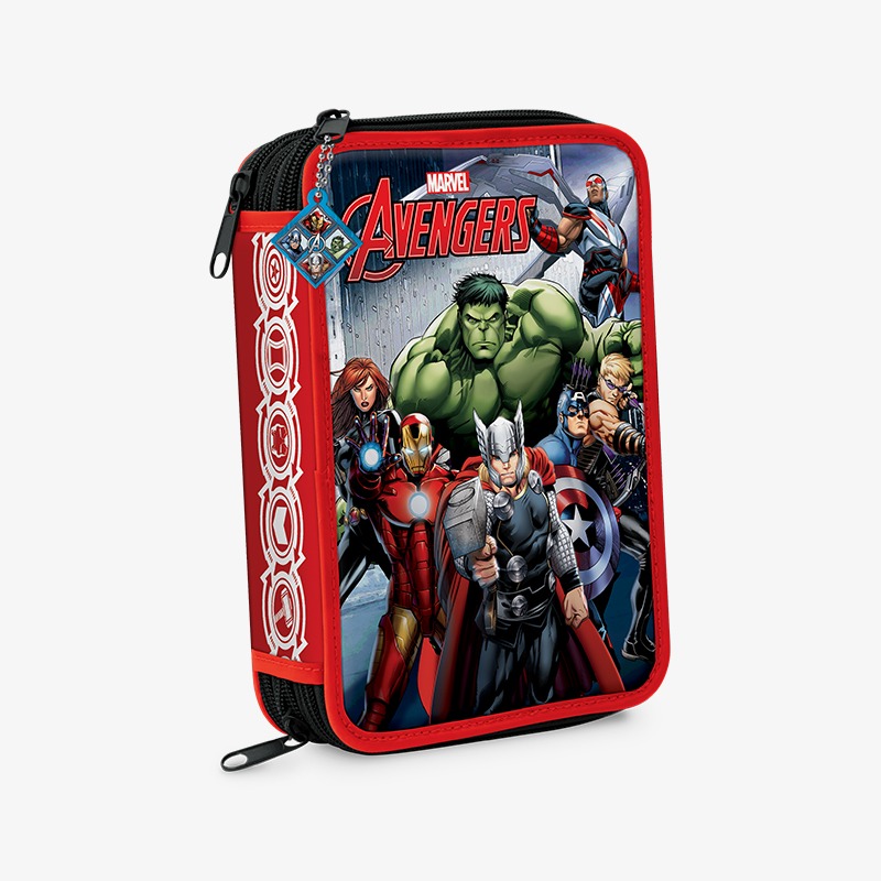 Canopla 3 pisos PVC Avengers