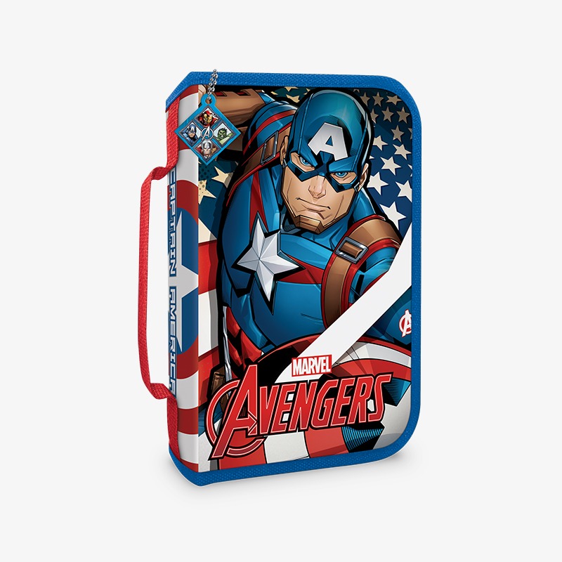 Canopla desplegable con cierre PVC Avengers
