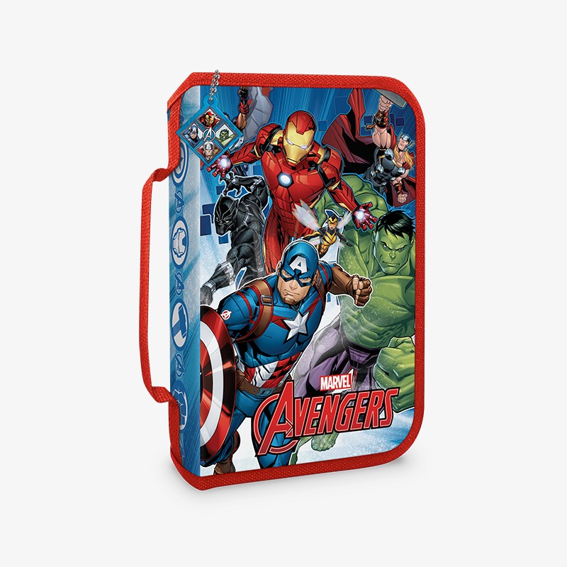 Canopla desplegable con cierre PVC Avengers - Imagen 3